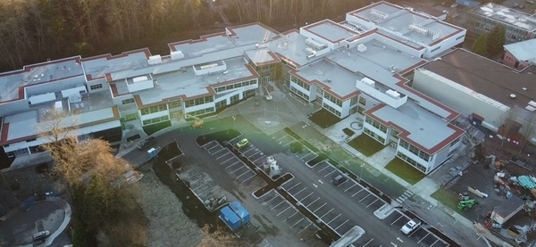 NORTH VANCOUVER SCHOOL DISTRICT - BRITISH COLUMBIA - NORTH VANCOUVER